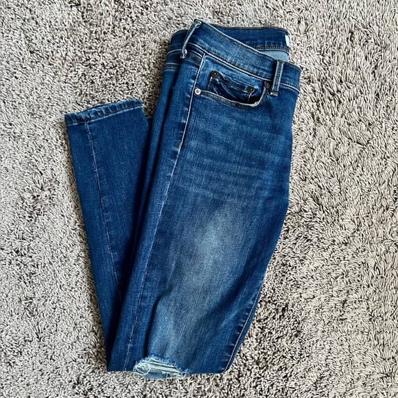 Banana Republic Skinny Jeans Sz 28 - Picture 4 of 4